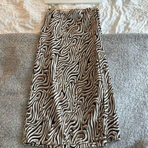 12 tribe midi skirt